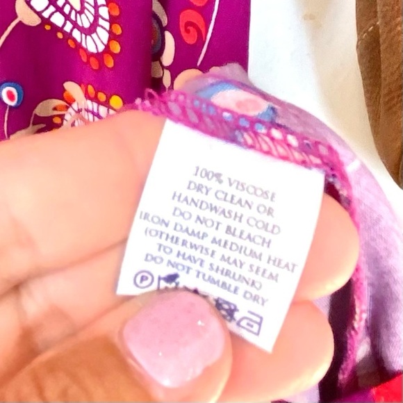 NEW Made in Canada Enchanting boho Gypsy maxi dress folk prairie WESTERN vibes - Picture 7 of 12